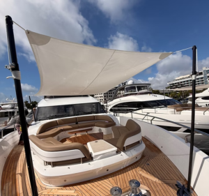 How Do Yacht Shade Poles Improve Comfort Without Permanent Installation?