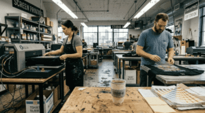 How Custom Apparel Businesses Scale with DTF Transfers