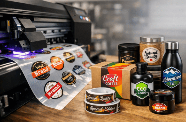 UV DTF Transfers for Luxury Branding and Custom Packaging