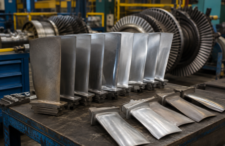 Steam Turbine Bucket Repair: A Practical Guide to Inspection, Damage and Restoration