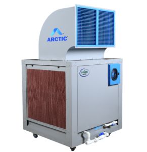 How Can a Portable Evaporative Air Cooler Keep Large Spaces Comfortable?