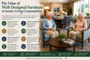 The Value of Well-Designed Furniture in Senior Living Communities