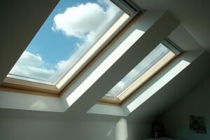 How Rooflights Transform Modern Living Spaces