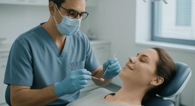 6 Signs A Patient May Need A Dental Cleaning Before An Orthodontic Adjustment
